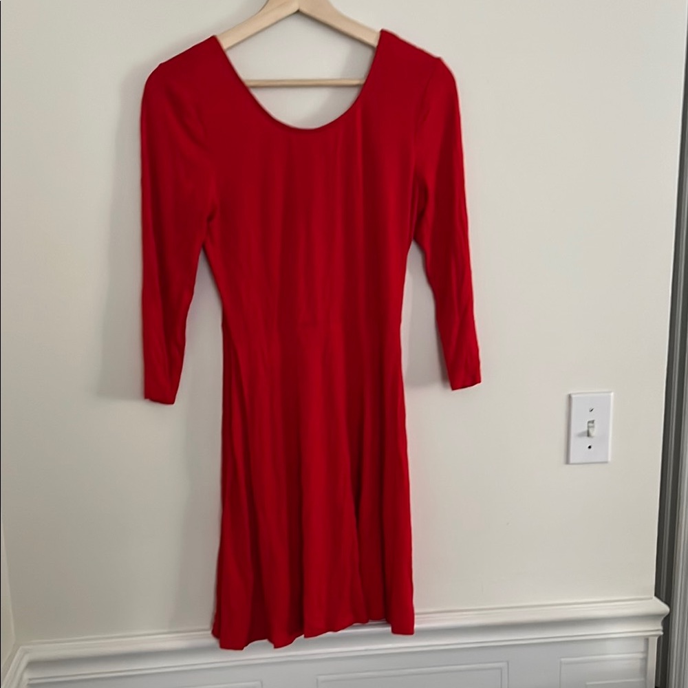 Elegant Red Dress